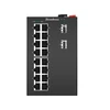 XPTN-9000-65-2GX16GP-XF Switch Công nghiệp Scodeno 18 cổng 2*1000 Base-X, 16*10/100/1000 Base-T PoE